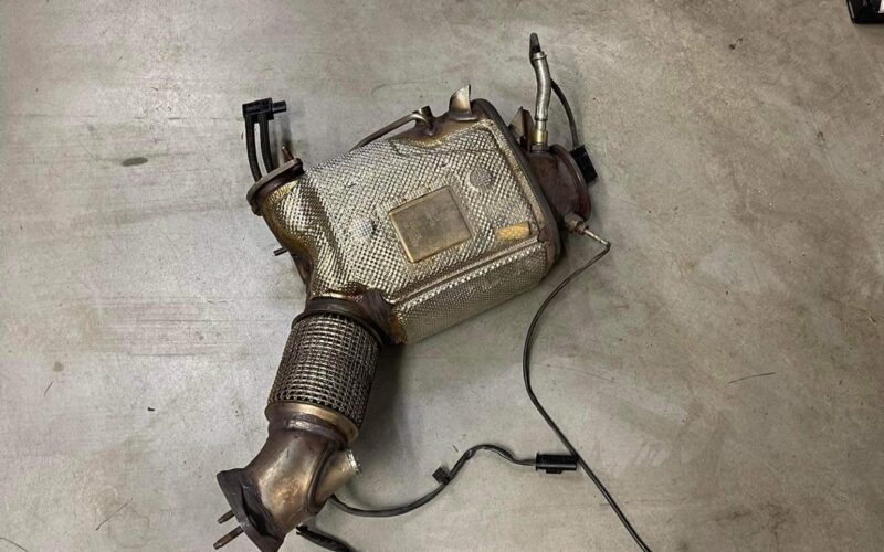 DPF eemaldus DPF eemaldus