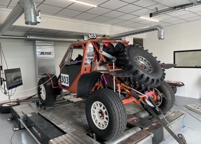 Dyno 2 Buggy chip tuuning ja võimsuse mõõtmine dünostendil
