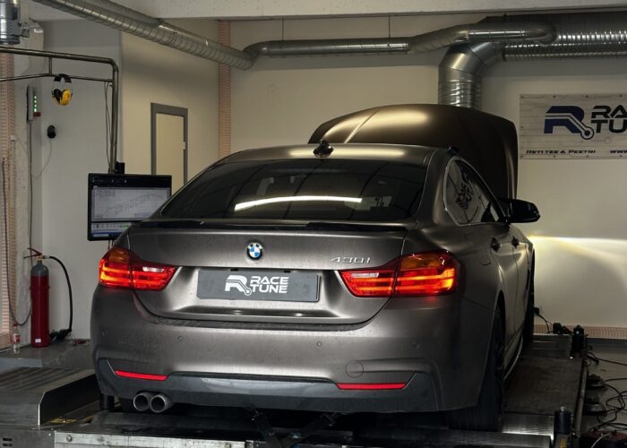 BMW 430I CHIP TUNING/DYNO BMW 430i chip tuuning ja võimsuse mõõtmine dünostendil