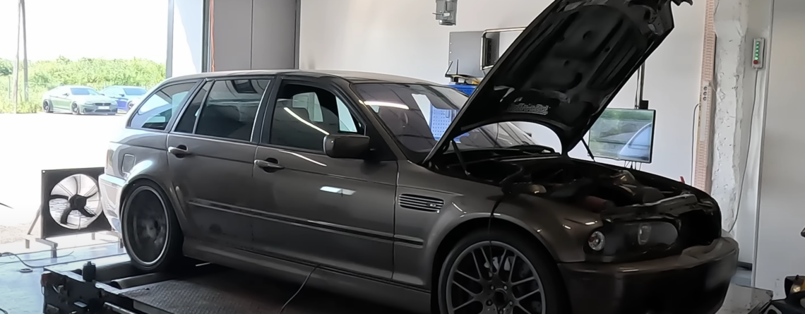 Built BMW e46 Dyno